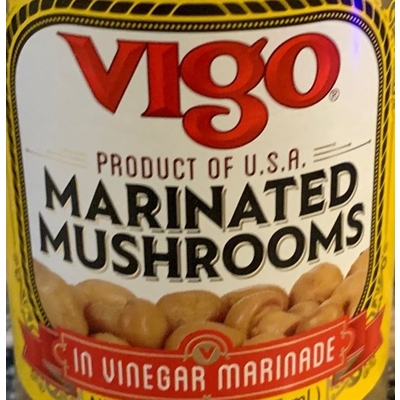 Marinated Mushrooms in Vinegar Marinade