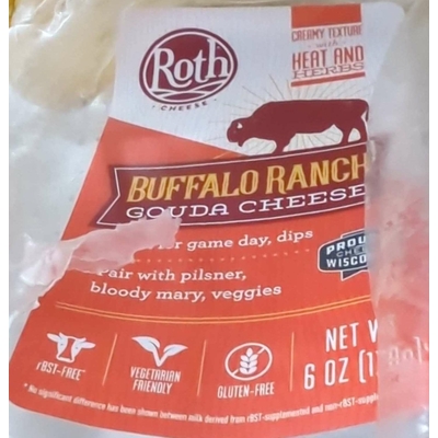 Buffalo Ranch Gouda Cheese