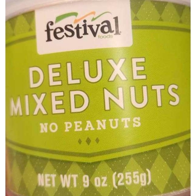 Deluxe mixed nuts