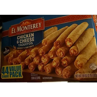 Chicken & cheese taquitos