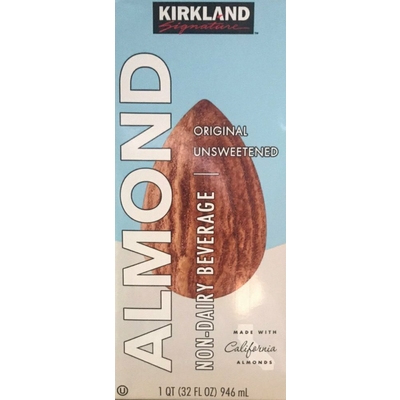 Almond Beverage, Unsweetened
