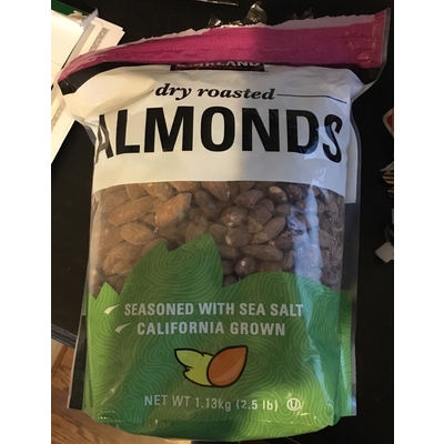 Almonds, Dry Roasted