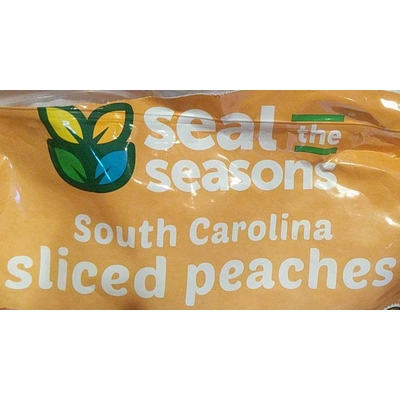 South Carolina Sliced Peaches