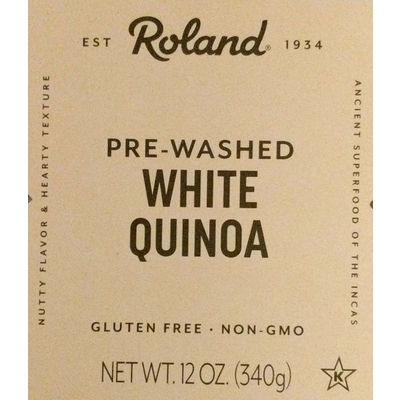 White Quinoa, Pre-Washed