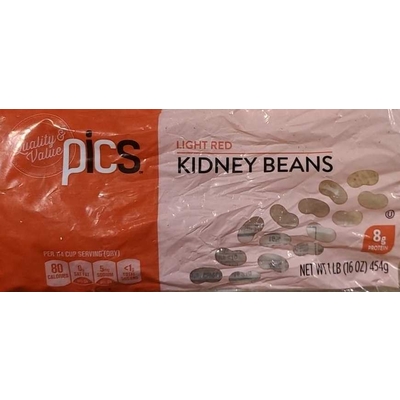 Kidney Beans, Light Red