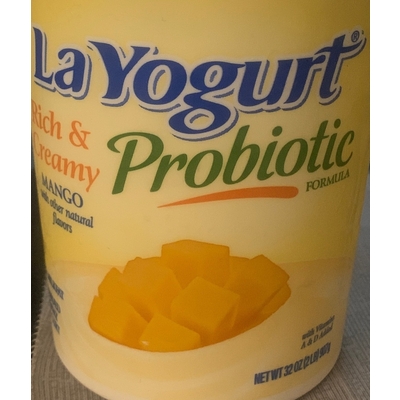 Mango Probiotic Yogurt