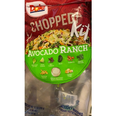 Chopped Kit, Avocado Ranch