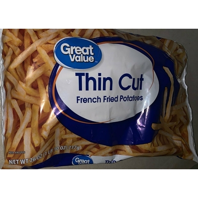 French Fried Potatoes, Thin Cut