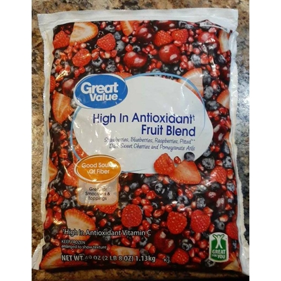 Fruit Blend, High in Antioxidant