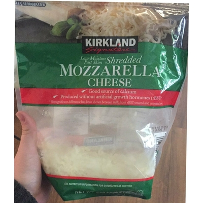Shredded Cheese, Mozzarella