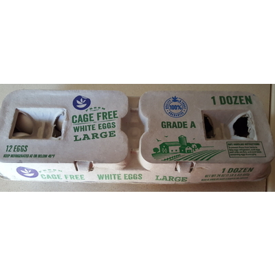 Cage Free Eggs, Large