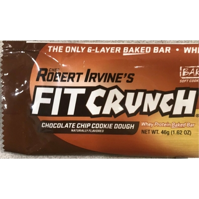 Fit Crunch, Bar, Chocolate Chip Cookie Dough