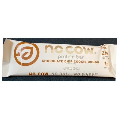 Protein Bar, Dairy Free, Chocolate Chip Cookie Dough