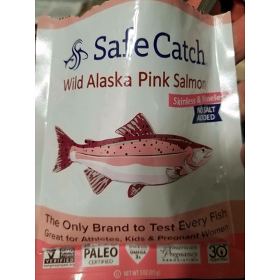 Wild Alaska Pink Salmon
