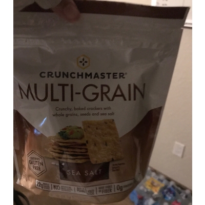Multi-Grain Baked Crackers