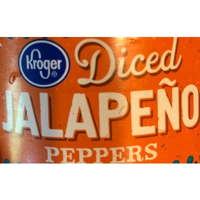Diced Jalapeno Peppers