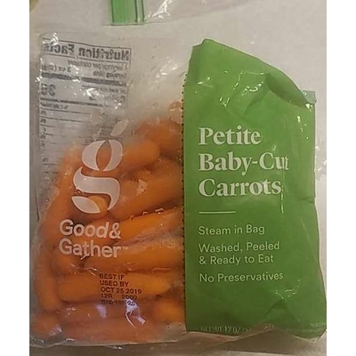 Petite Baby-Cut Carrots