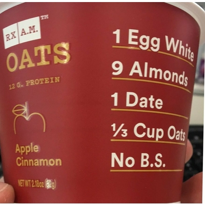 Oats, Apple Cinnamon