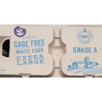 Cage Free Eggs, Extra Large Grade A
