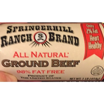 Gound Beef 98% Fat Free