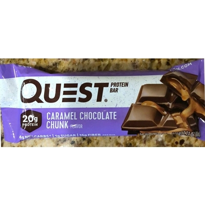 Caramel Chocolate Chunk Flavor