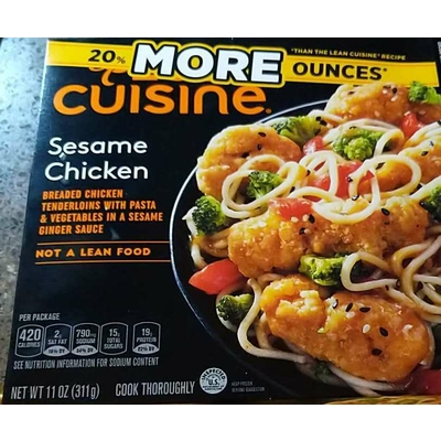 Savory Sesame Chicken & Vegetables