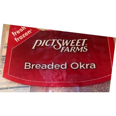 Breaded Okra