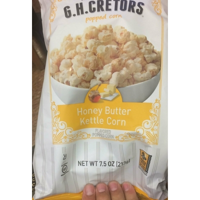 Popcorn, Honey Butter Kettle Corn