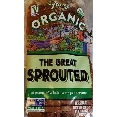 Organic Bread, The Great Sprouted