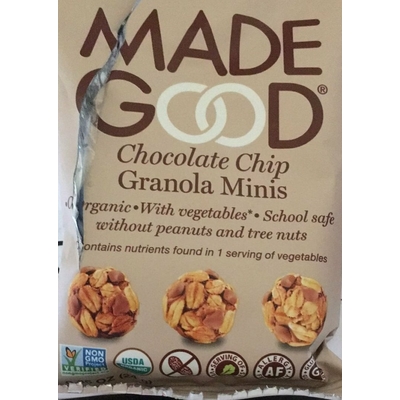 Chocolate Chip Granola Minis