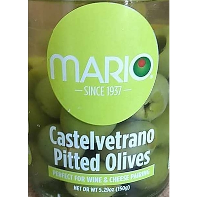 Castelvetrano, Pitted Olives