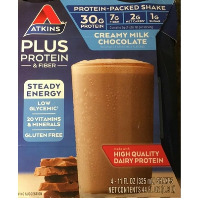 Protein Shakes, Creamy Milk Chocolate