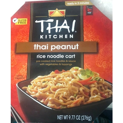 Rice Noodle Cart, Thai Peanut