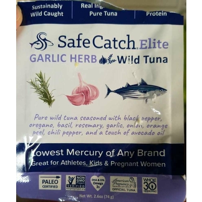 Wild Tuna, Garlic Herb