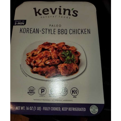Paleo, Korean-style BBQ Chicken