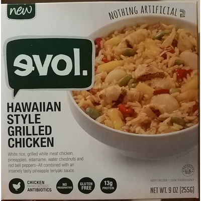 Grilled Chicken, Hawaiian Style