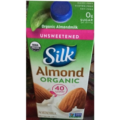 Almondmilk, Unsweetened