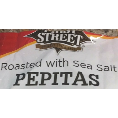 Pepitas, Roasted with Sea Salt