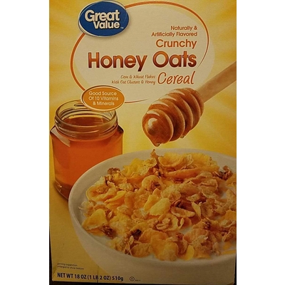 Honey Oats Cereal