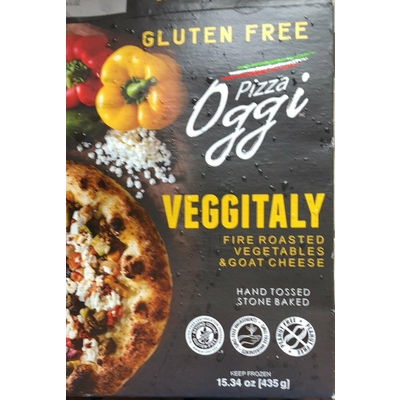 Gluten Free Veggitaly Pizza