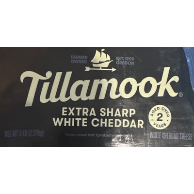 Extra Sharp White Cheddar Cheese