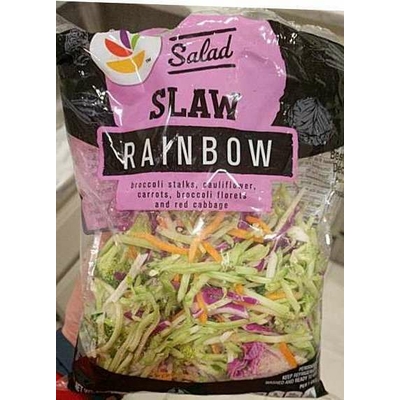 Slaw Salad, Rainbow