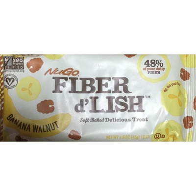 Fiber d'Lish, Banana Walnut