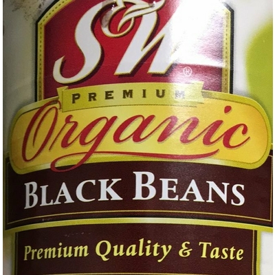 Premium Organic Black Beans