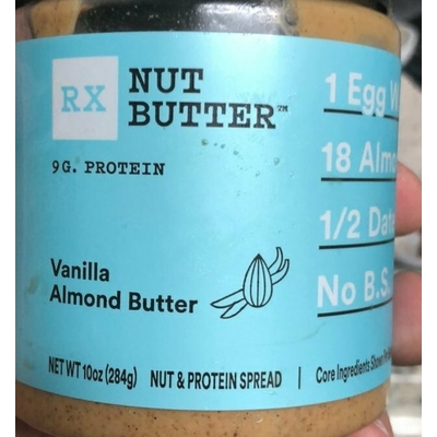 Butter, Vanilla Almond