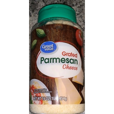 Cheese, Grated Parmesan