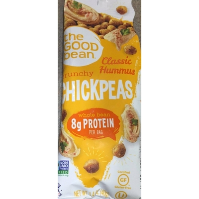 Chickpeas, Classic Hummus