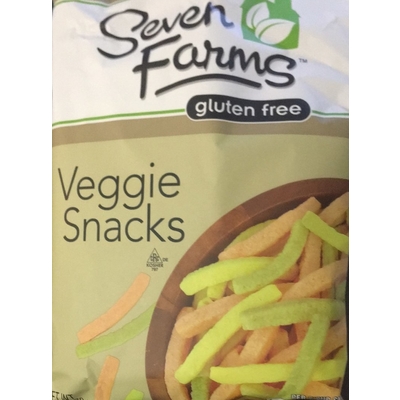 Gluten Free Veggie Snacks
