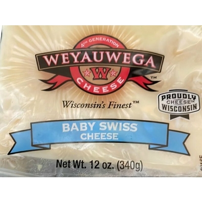 Cheese, Baby Swiss