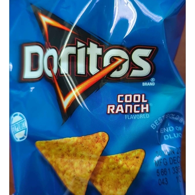 Tortilla Chips, Cool Ranch Flavored